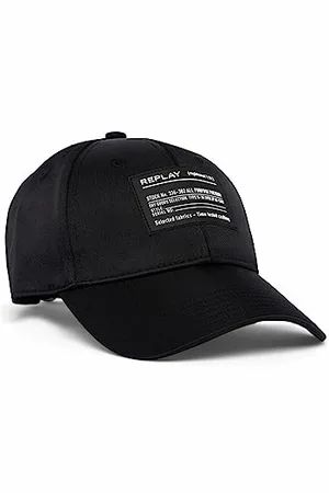 Replay Herren Cap Basecap, (Schwarz), Onesize