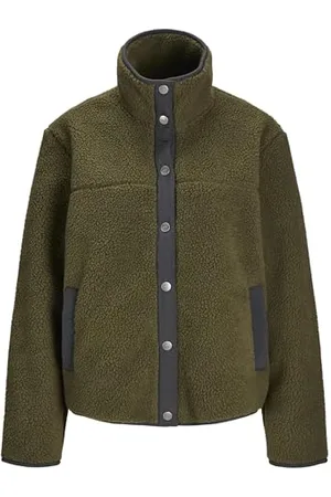 JJXX Damen Jxnellie Teddy Jacket OTW Fleecejacke, , S