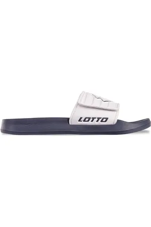 Lotto Unisex FLYDE BC Sportsandale, Navy/White, 46 EU