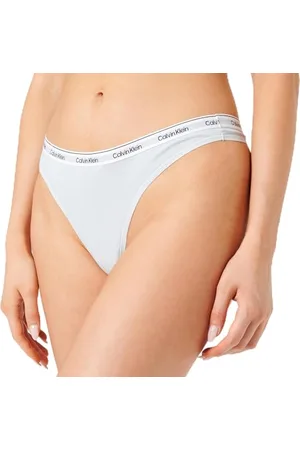 Calvin Klein Damen String Thong Unterwäsche, , XL