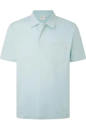 Pepe Jeans Herren Holden Polo, Blau (Stormy Sea Blue), L