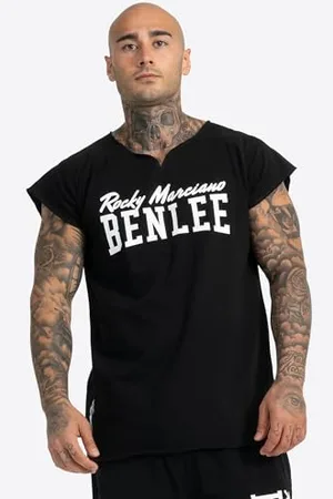 Benlee Herren T-Shirt Normale Passform Edwards XL, Black