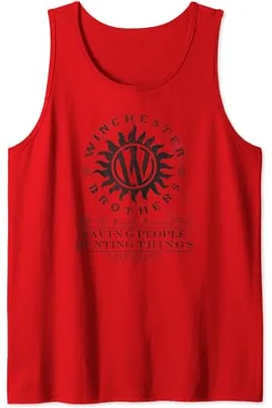 Supernatural Winchester Anti Possession Tank Top
