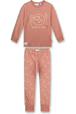 Sanetta Mädchen 12119 Pyjamaset, , 104