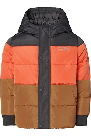 Noppies Kids Jungen Boys Jacket Nijland Kinder Winterjacke, Phantom-P008, 104