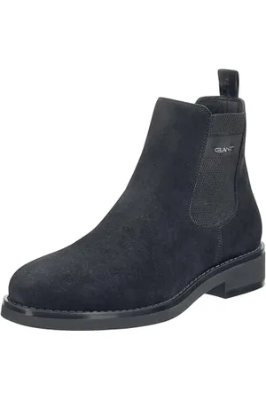 GANT FOOTWEAR Herren PREPDALE Chelsea-Stiefel, Black, 44 EU