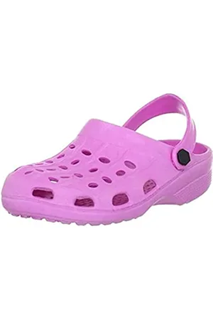 Playshoes Unisex-Kinder Eva Clogs, Pink (Rose 14), 20/21 EU, 171727