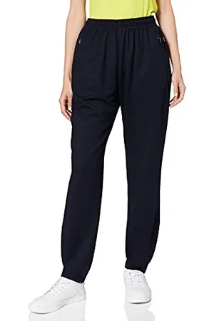 Trigema Damen Sporthose Jogginghose 574096,Blau ,60 (Herstellergröße: 5XL)