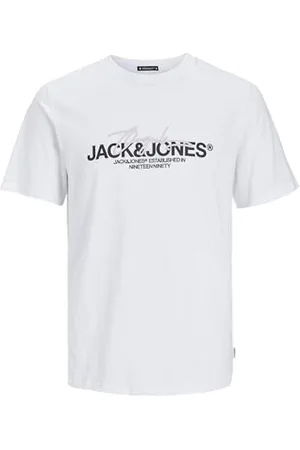 JACK & JONES Herren JORARUBA Branding Tee SS Crew Neck PLS T-Shirt, , XXXXXL