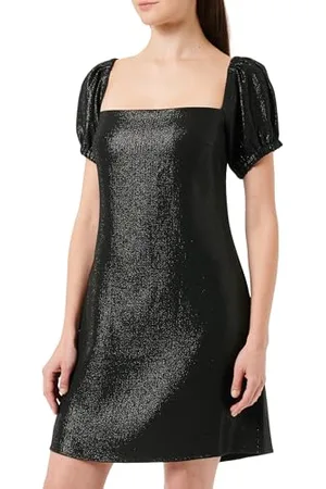 HUGO BOSS Damen Kuleve-1 Dress Flat, , 36 EU