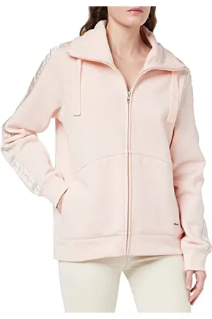 Champion Damen Easywear 2.0 Small Script Logo Kapuzenpullover, , S