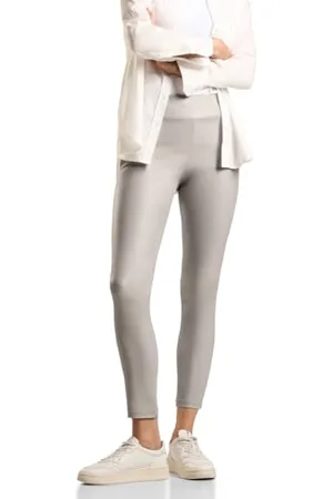 Street one Damen A378087 Leggings in Lederoptik, , 44