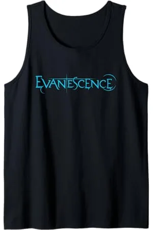 Evanescence – Blue Logo 2 Tank Top