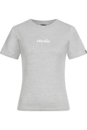 Ellesse Damen Beckana Tee Grey Marl T-Shirt, , 34