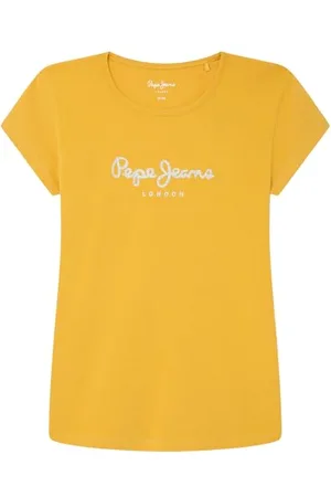 Pepe Jeans Hana Glitter S/S N T-Shirt