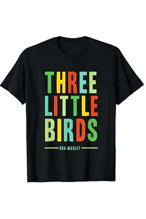 Bob Marley Offizieller Three Little Birds T-Shirt
