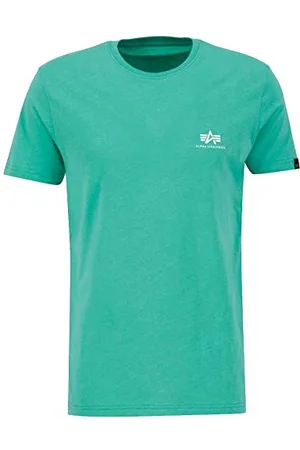 Alpha Industries Herren Basic T Small Logo T-Shirt, , Large