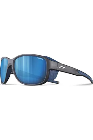 Julbo Herren Monteblanco 2 Sunglasses, Schwarz/Blau/Weiß, Einheitsgröße