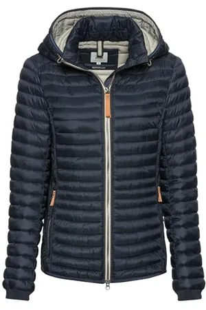 Camel Active Damen Leichte Steppjacke aus recyceltem Polyamid womenswear-42