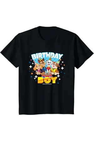 Paw Patrol Kinder Geburtstag Boy Friendly Group Celebration T-Shirt