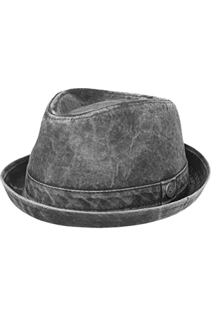 Chillouts Sligo Hat - Pork Pie Hut Herren/Damen, 100% Baumwolle, Unisex Sommerhut, Tampa Hut, Atmungsaktiv, S-M/L-XL