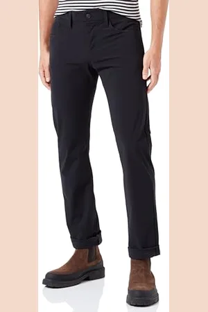 Replay Herren Jeans Waitom Regular-Fit, (Schwarz), 32W / 30L