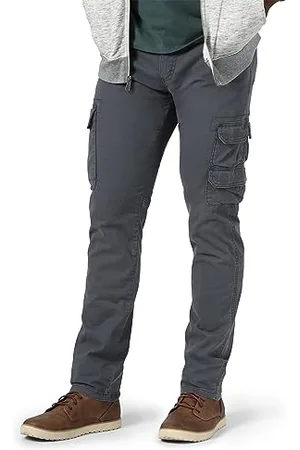 Wrangler Herren Regular Tapered Cargo Pant Hose, , 36W / 30L