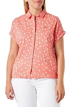 Mustang Damen Style ELSA Basic Blouse Bluse, , 40