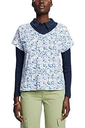 ESPRIT Damen 033ee1k335 T-Shirt, , S