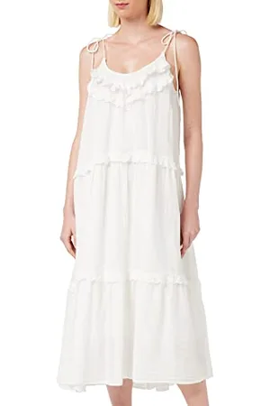 QS by s.Oliver S.Oliver Damen 510.10.206.20.200.2115282 Kleid, 200, 38 EU