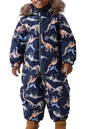 NAME IT Jungen NMMSNOW10 Suit Dino Dream FO NOOS Schneeanzug, , 92