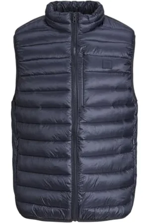 JACK & JONES JACK&JONES Herren Jprcccave Quilted Vest Steppweste, , L