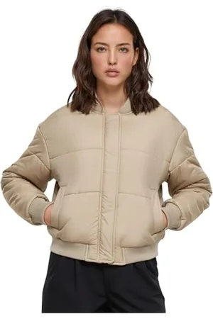 Urban classics Damen TB6152-Ladies Puffer Blouson Jacke, , 3XL