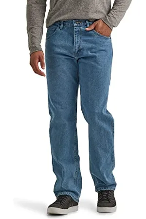 Wrangler Herren Classic 5-Pocket Relaxed Fit Jeans, , 35W / 34L