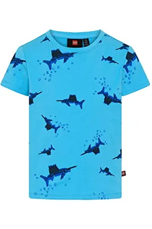 LEGO Wear Unisex Jungen Raubfisch Lwtaylor 305 T-Shirt, , 92 EU