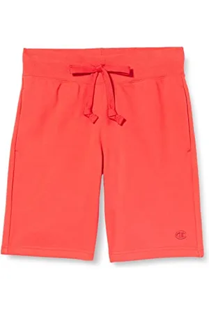 Champion Herren Rochester 1919 C-Logo Bermuda Shorts, Scharlachrot (KOR), L