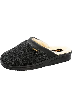 Fischer Fischer Andy, Herren Pantoffeln, Schwarz (anthrazit 205), 40 EU (6 UK)