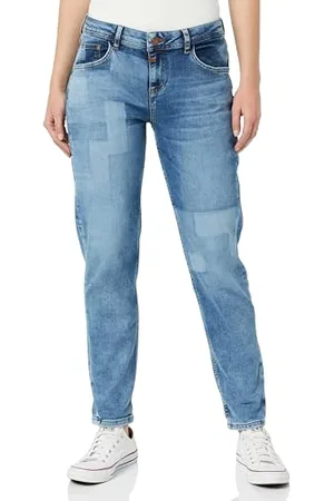 Timezone Damen Regular JolaTZ Womenshape 7/8 Freizeithose, , 27W x 32L