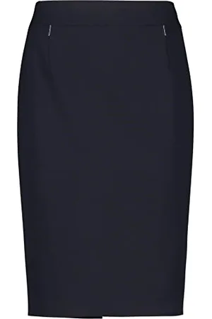 Taifun Damen Gewebe kurz Rock, , 36
