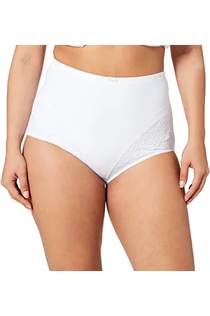 Susa Damen London Unterwäsche, White, 48