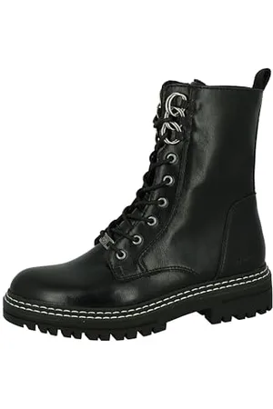 TOM TAILOR Damen 4292403 Halblange Stiefel, Black, 39 EU