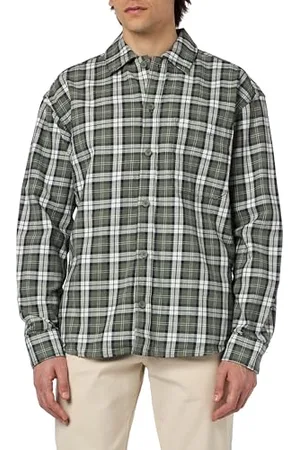 JACK & JONES Herren Jcocollective Zac Check Overshirt Ls Langarmhemd, , L
