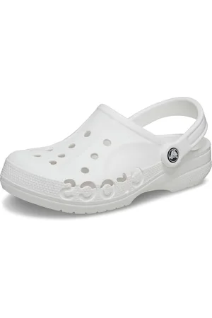 Crocs Unisex-adult Baya Clog Clog, White, 46/47 EU