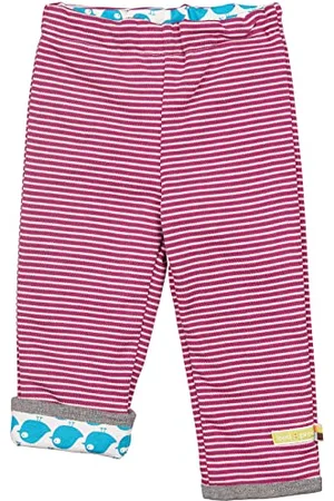 loud + proud Unisex Baby Wendehose aus Bio Baumwolle, GOTS Zertifiziert Hose, per Pack , 98/104 (Herstellergröße: 98/104)