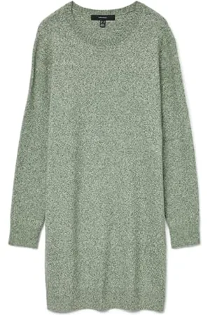 VERO MODA VMDOFFY LS O-Neck Dress GA NOOS