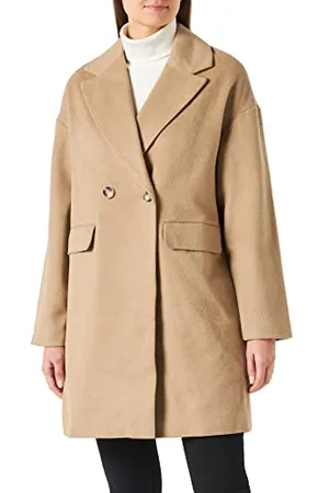 VERO MODA Damen Vmkendall Coat Boos Mantel, , M