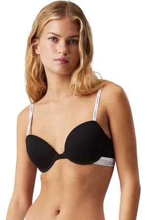 Calvin Klein Damen Demi-Cups BH Lightly Lined Stretch, , 85C