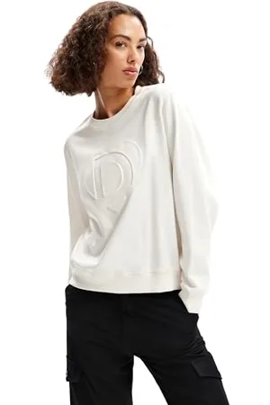 Desigual Sweat_Travis, 1001 Crudo, XXL