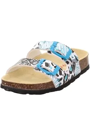 Superfit Mädchen Fussbettpantoffel 1800111 Hausschuh, , 33 EU
