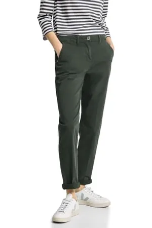 CECIL Damen Chino Hose 30W / 28L